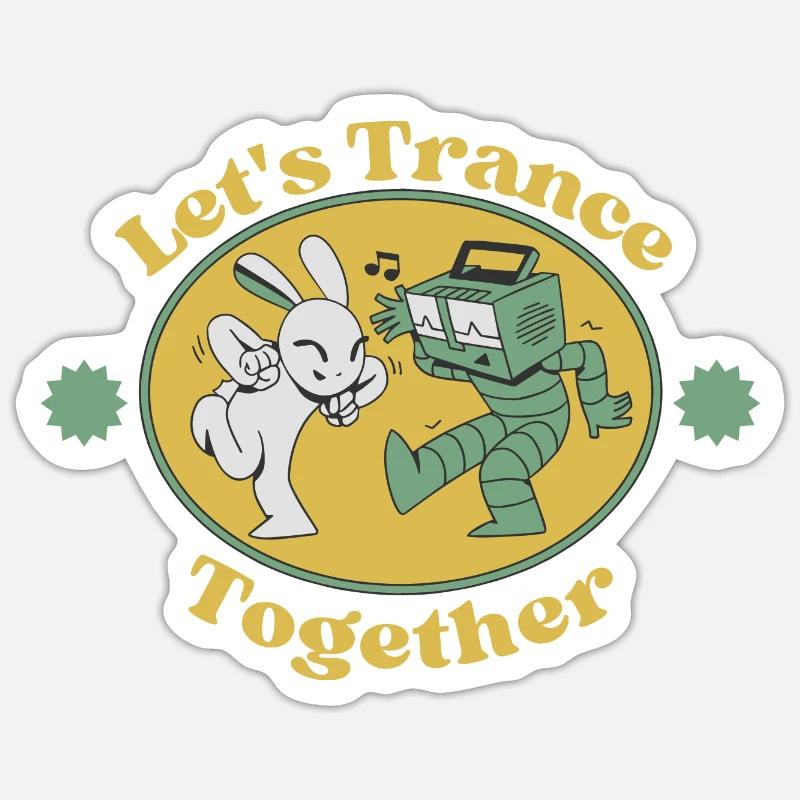 Sticker size S (10 x 10 cm) - 