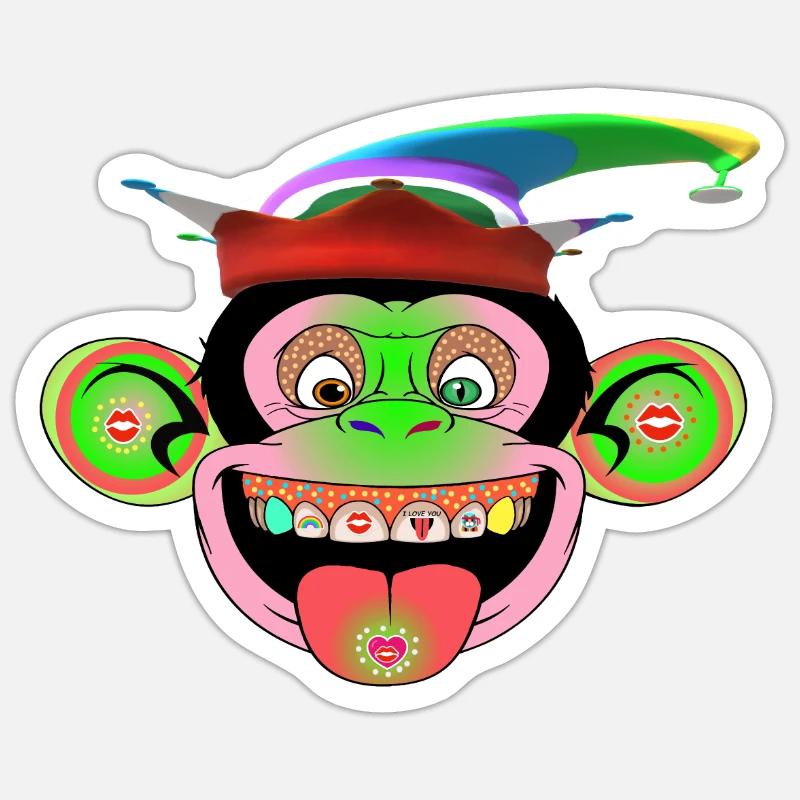 Sticker size S (10 x 10 cm) - 