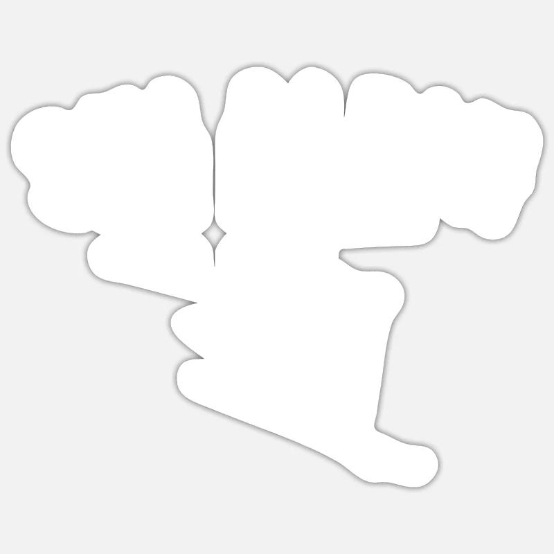 Sticker size S (10 x 10 cm) - 