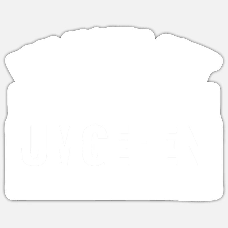 Ich kann gut Mitmenschen umgehen Sticker Größe S (10 x 10 cm)