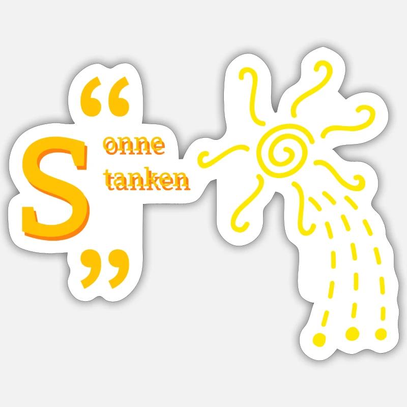 Sticker Größe S (10 x 10 cm) - 