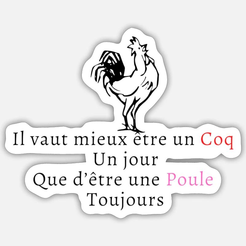 Sticker taille S (10 x 10 cm) - 
