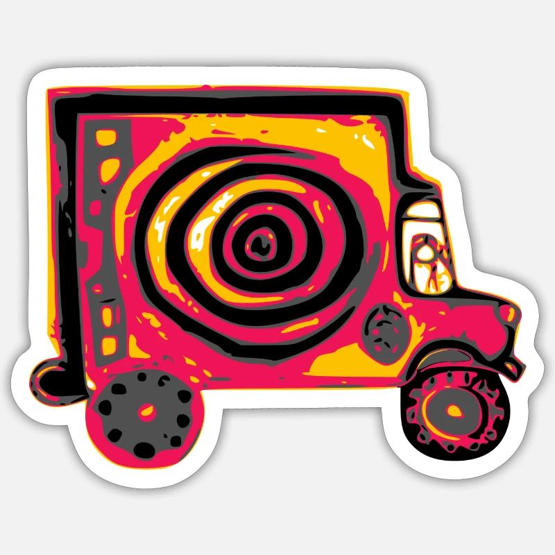 Sticker taille S (10 x 10 cm) - 