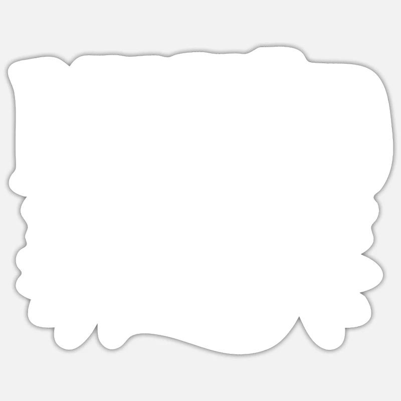 Relaxed Mind Sticker size S (10 x 10 cm)