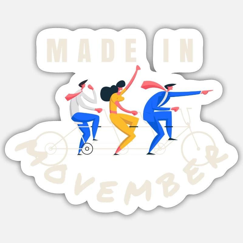 move Sticker size S (10 x 10 cm)