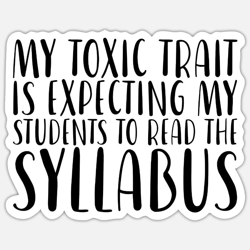 S’attendre à ce que mes élèves lisent le programme Sticker taille S (10 x 10 cm)