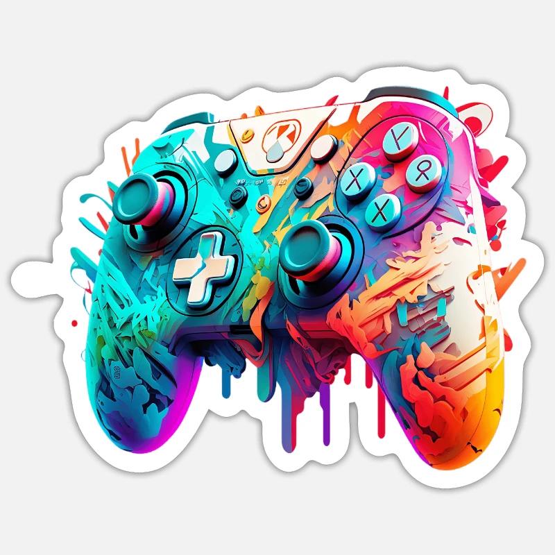Sticker Größe S (10 x 10 cm) - 
