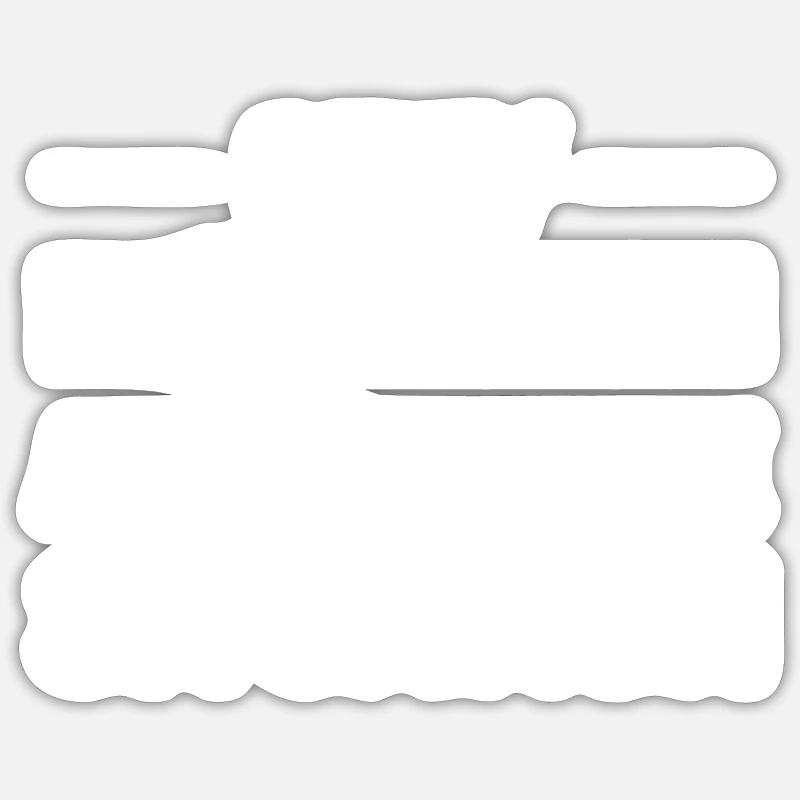 Staying positive in a negative situation Sticker size S (10 x 10 cm)