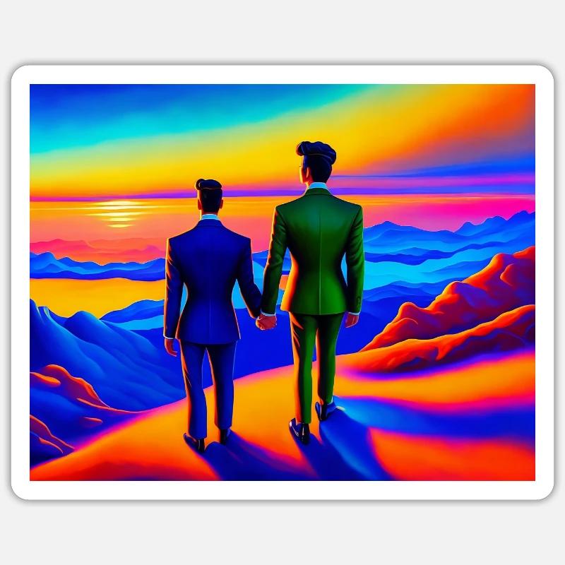 Sticker size S (10 x 10 cm) - 