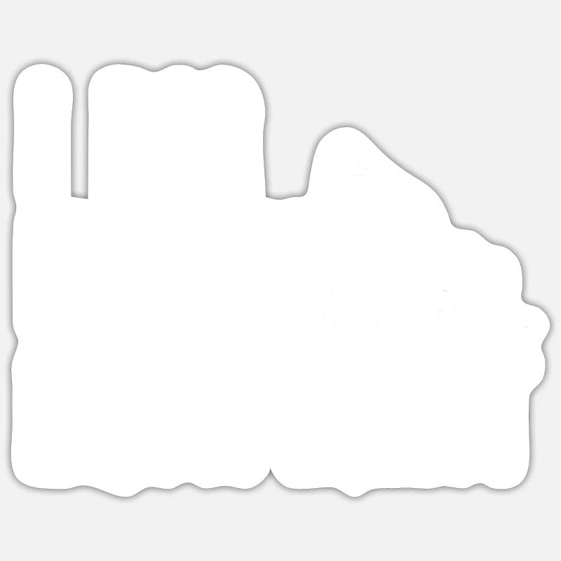 Construction machinery operator Excavator driver Excavator driver Construction workers Sticker size S (10 x 10 cm)