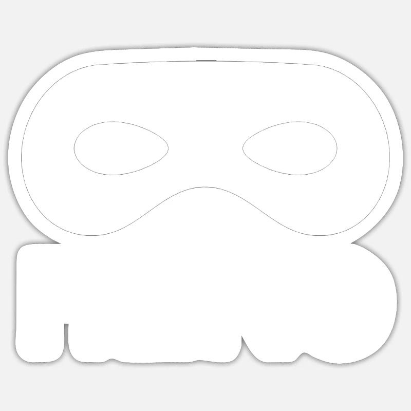Sticker size S (10 x 10 cm) - 