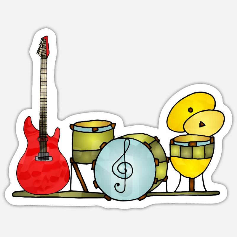 Sticker taille S (10 x 10 cm) - 