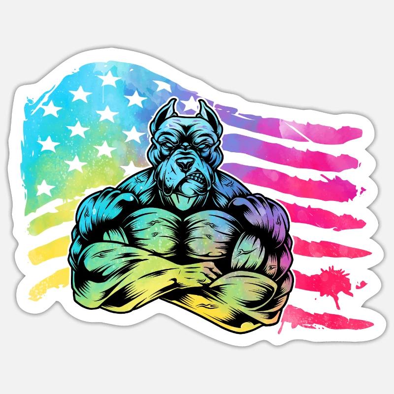 Sticker taille S (10 x 10 cm) - 