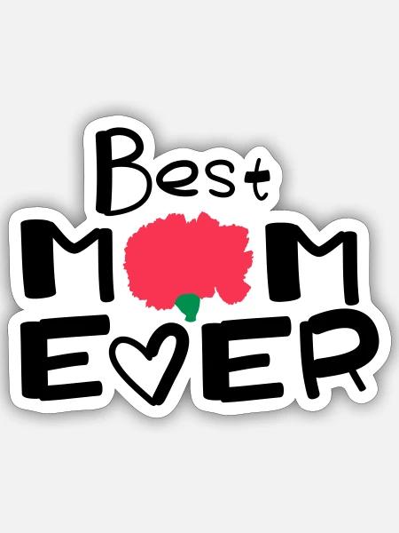  - Sticker size S (10 x 10 cm) - white matte