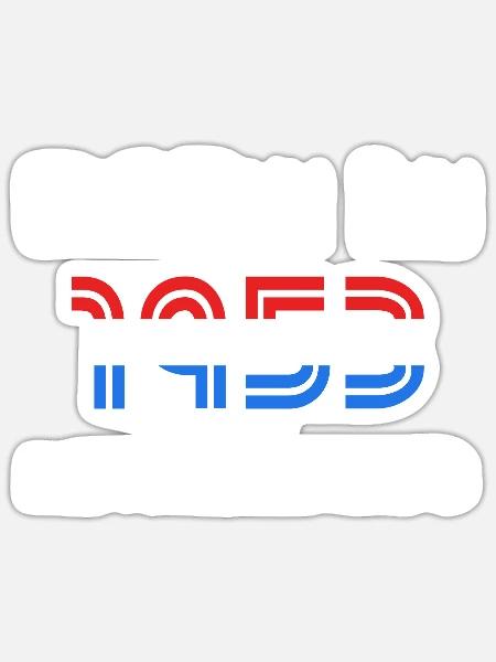 Netherlands 1953 - Sticker Größe S (10 x 10 cm) - Mattweiß