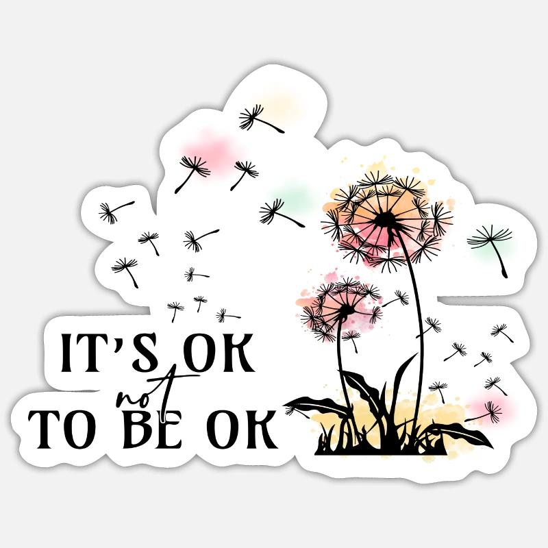 C’est correct de ne pas être ok Sticker taille S (10 x 10 cm)