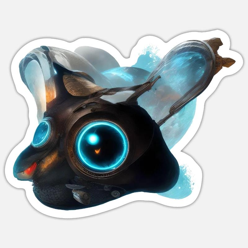 Sticker taille S (10 x 10 cm) - 