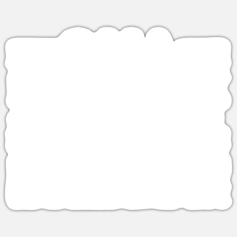 Enkelkinder Großmutter Oma - Sticker Größe S (10 x 10 cm) - Mattweiß