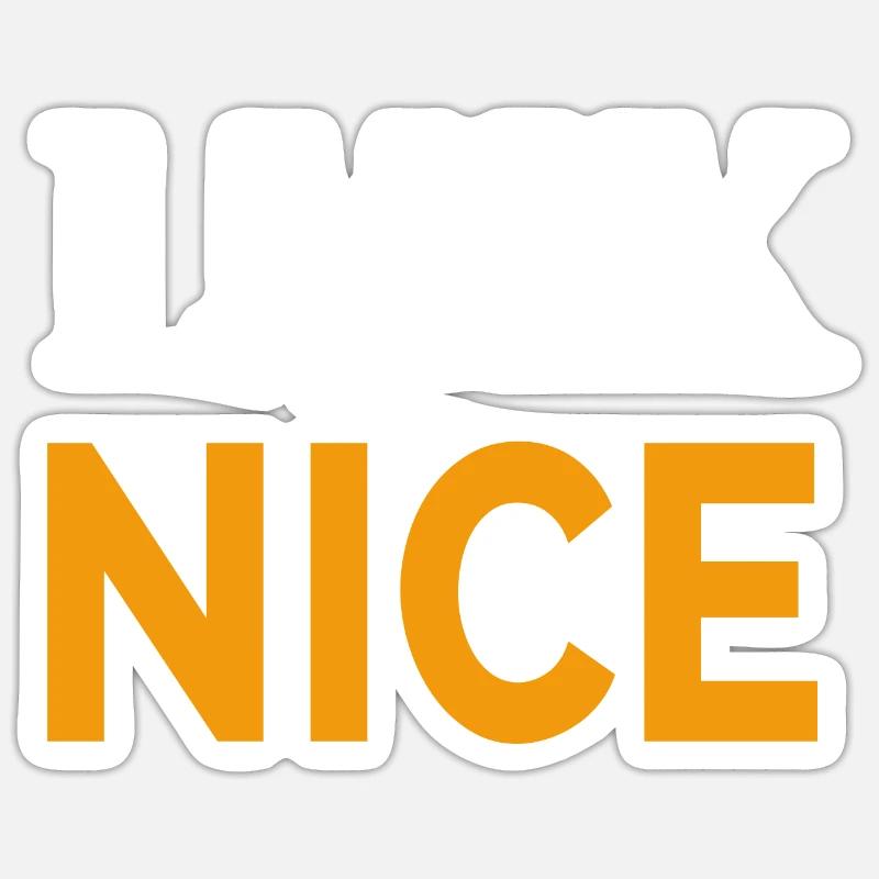 LXIX en latin Sticker taille S (10 x 10 cm)