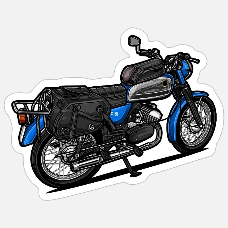 Sticker størrelse S (10 x 10 cm) - 