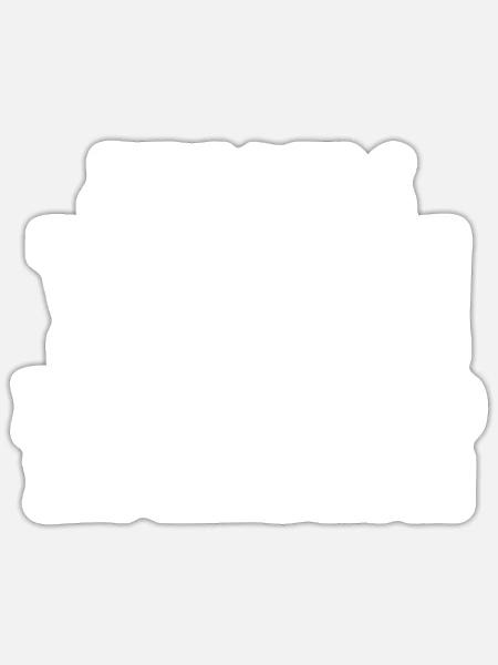 Mohammed Lustiger Spruch Vorname Name Mohammed - Sticker Größe S (10 x 10 cm) - Mattweiß