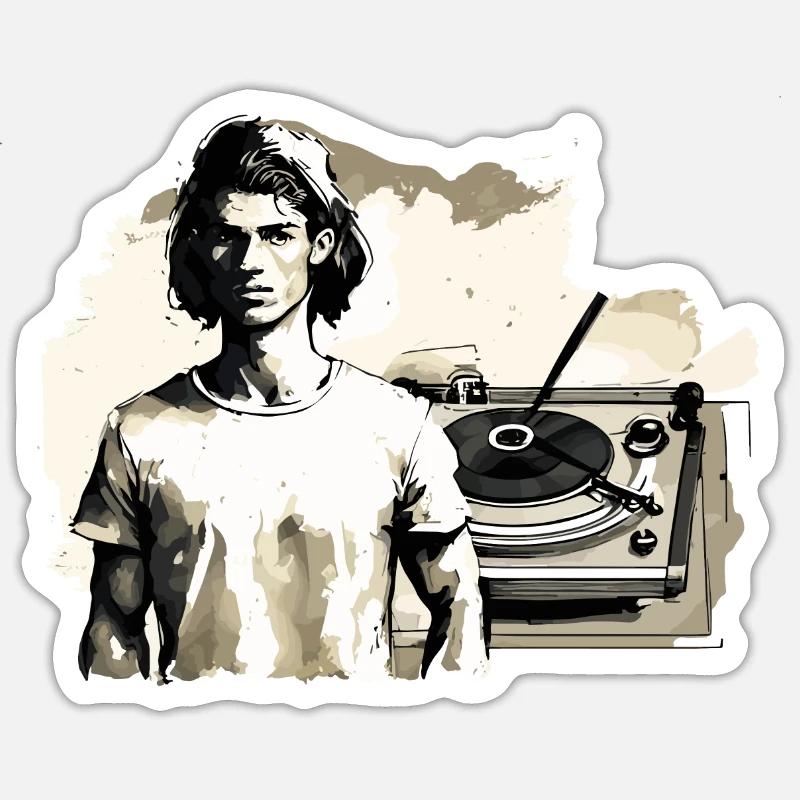 Sticker size S (10 x 10 cm) - 