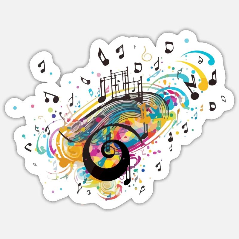 Sticker taille S (10 x 10 cm) - 