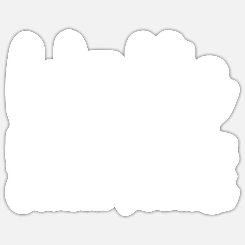 Write Like No One's going to Read It Sticker size S (10 x 10 cm)