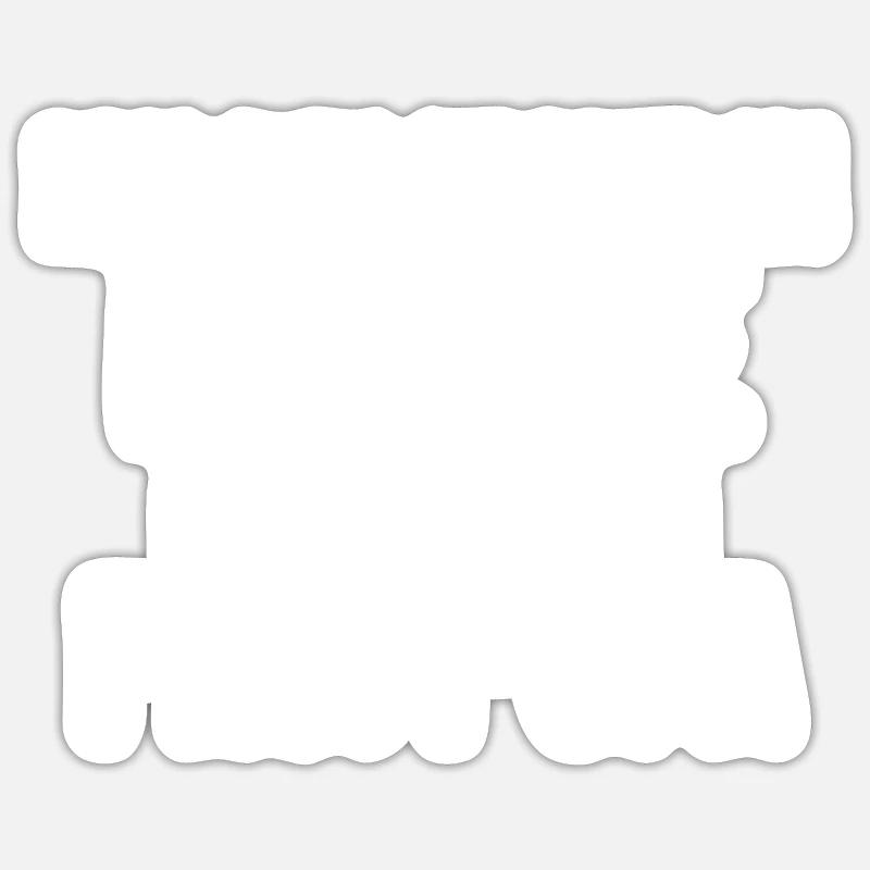 Profi-Opa Sticker taille S (10 x 10 cm)