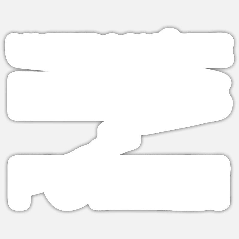 Polizei Sticker Größe S (10 x 10 cm)