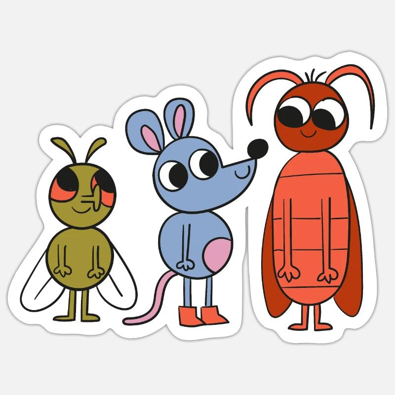 Sticker size S (10 x 10 cm) - 