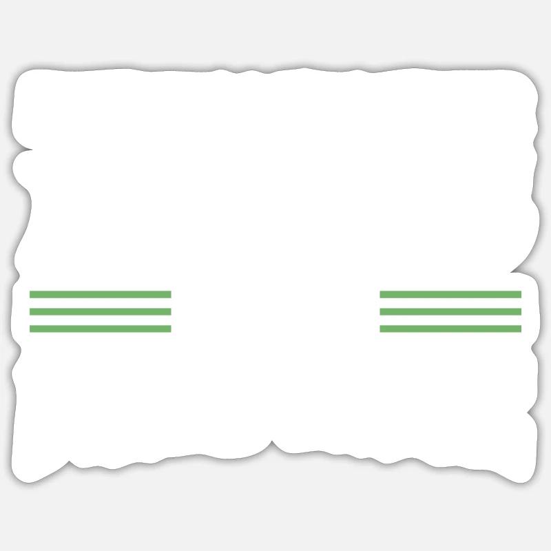 Present Idea Jackhammer Carpenter - Sticker size S (10 x 10 cm) - white matte