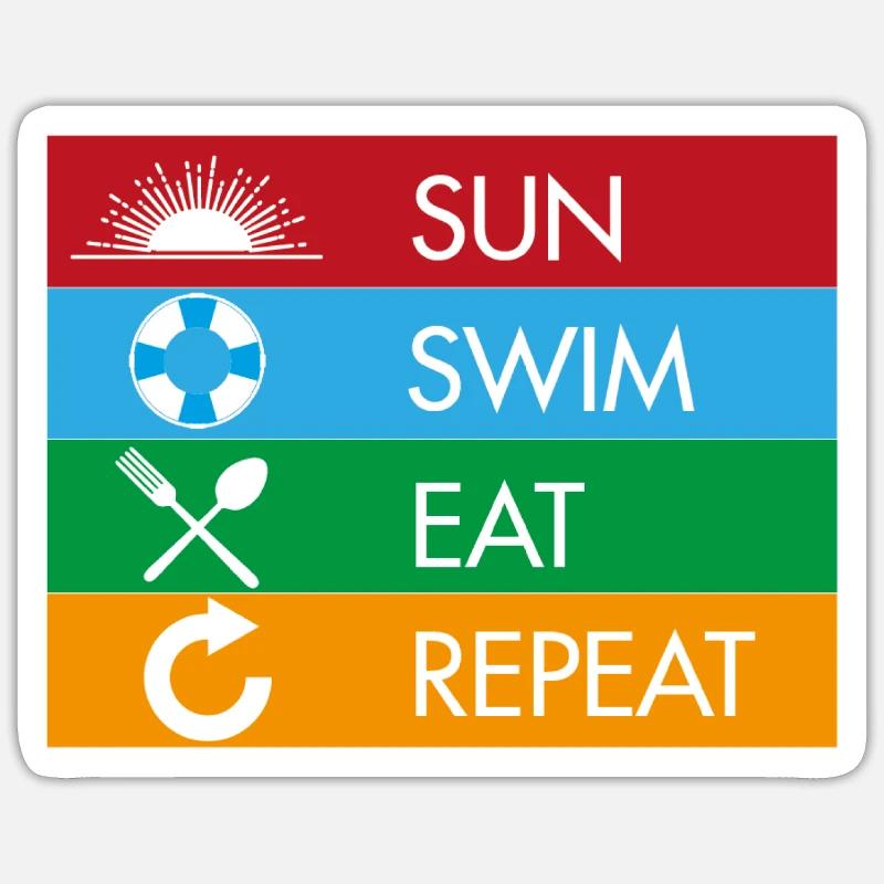 Sticker taille S (10 x 10 cm) - 