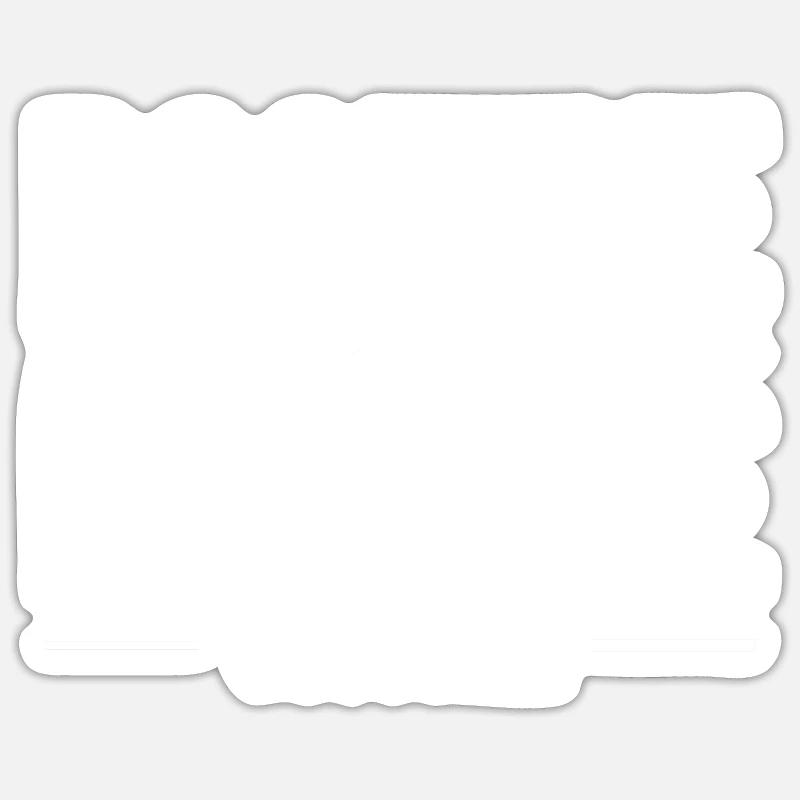 Pensée positive Résultat positif 2 - Sticker taille S (10 x 10 cm) - blanc mat