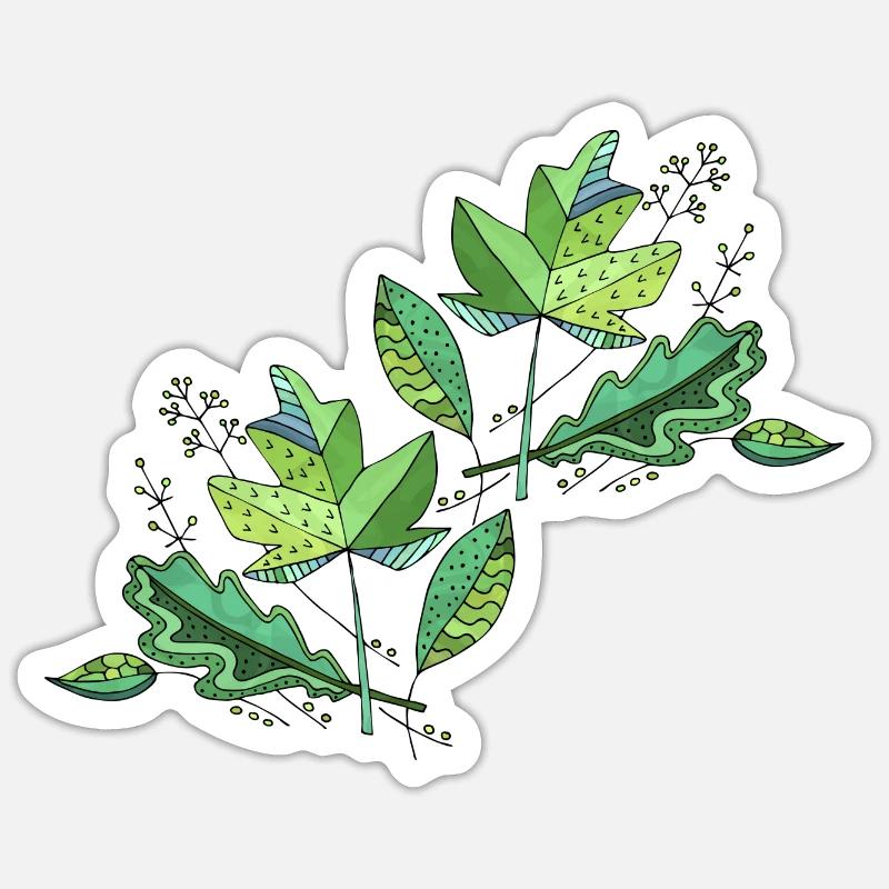 Liste Sticker taille S (10 x 10 cm)