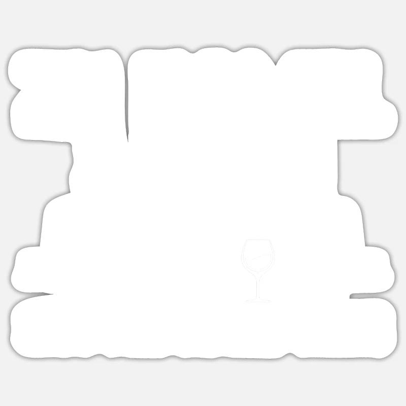 Kamel - Sticker Größe S (10 x 10 cm) - Mattweiß