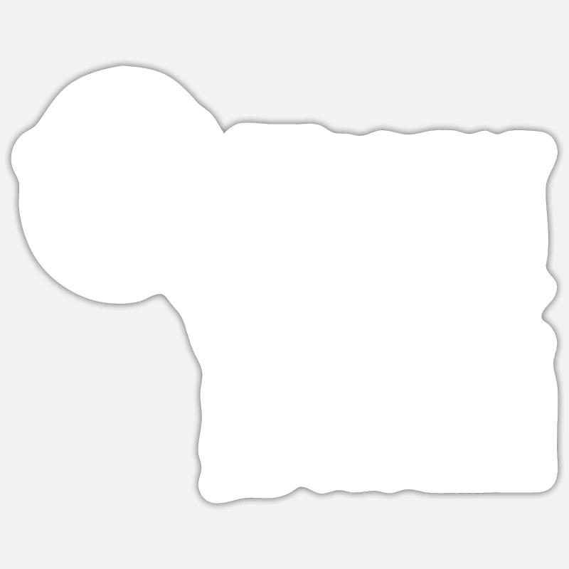 If It Doesn't Challenge You Workout Training Weigh Sticker size S (10 x 10 cm)