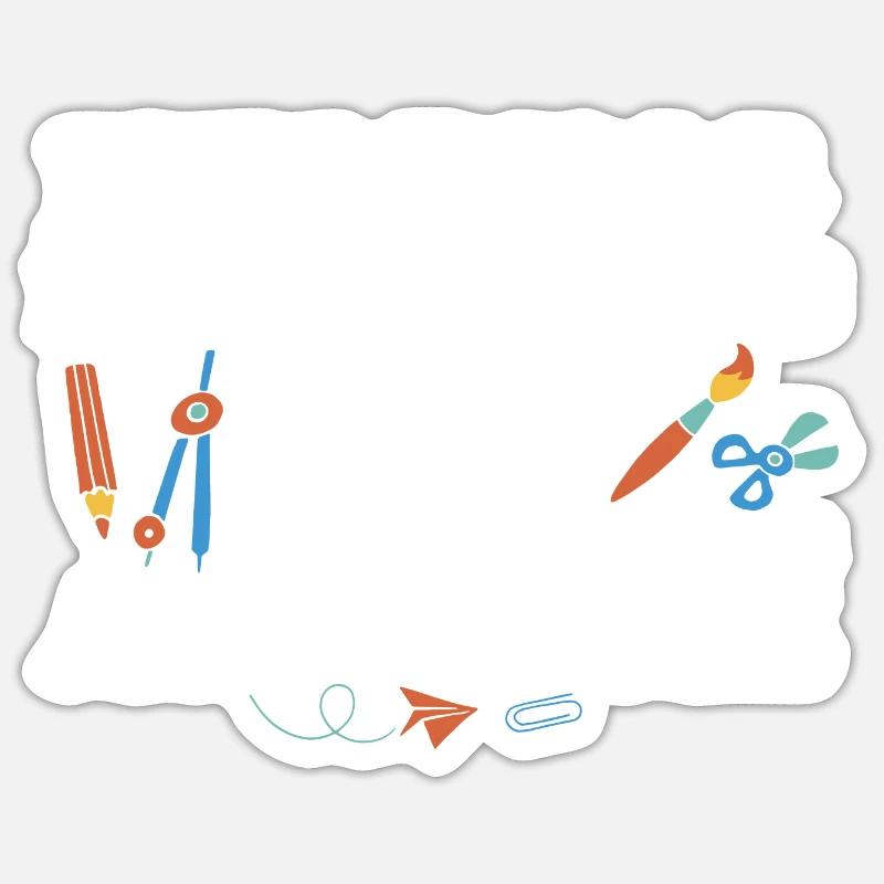 Aider les petits esprits à développer un phonème à la fois Sticker taille S (10 x 10 cm)