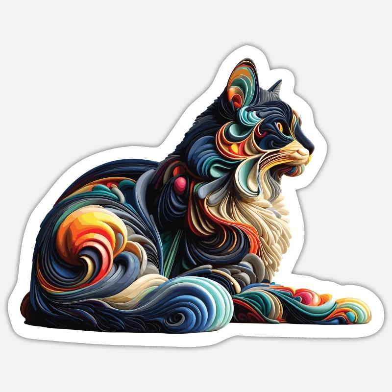 Sticker Größe S (10 x 10 cm) - 