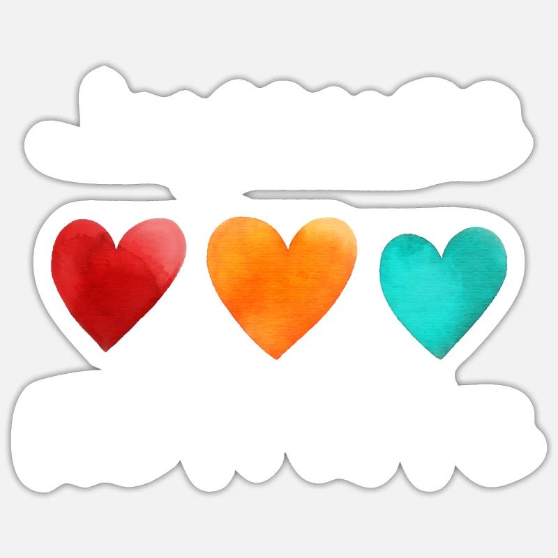 Retraite. Bonne Retraite. Joyeuse Retraite - Sticker taille S (10 x 10 cm) - blanc mat