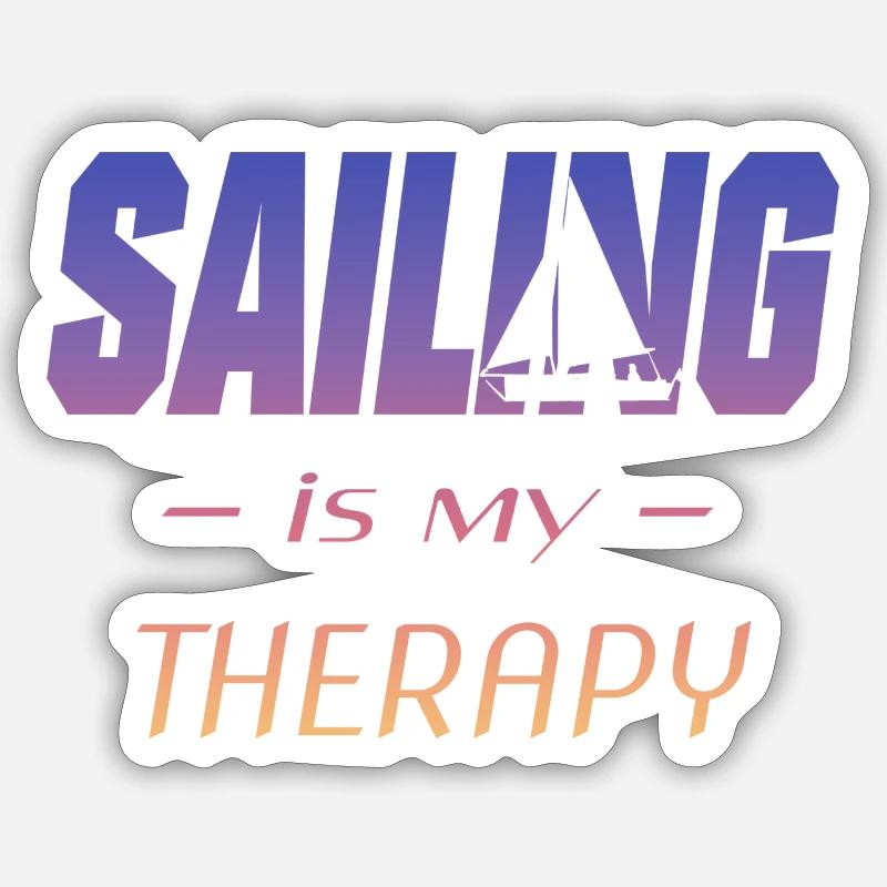 sailing Sticker Größe S (10 x 10 cm)