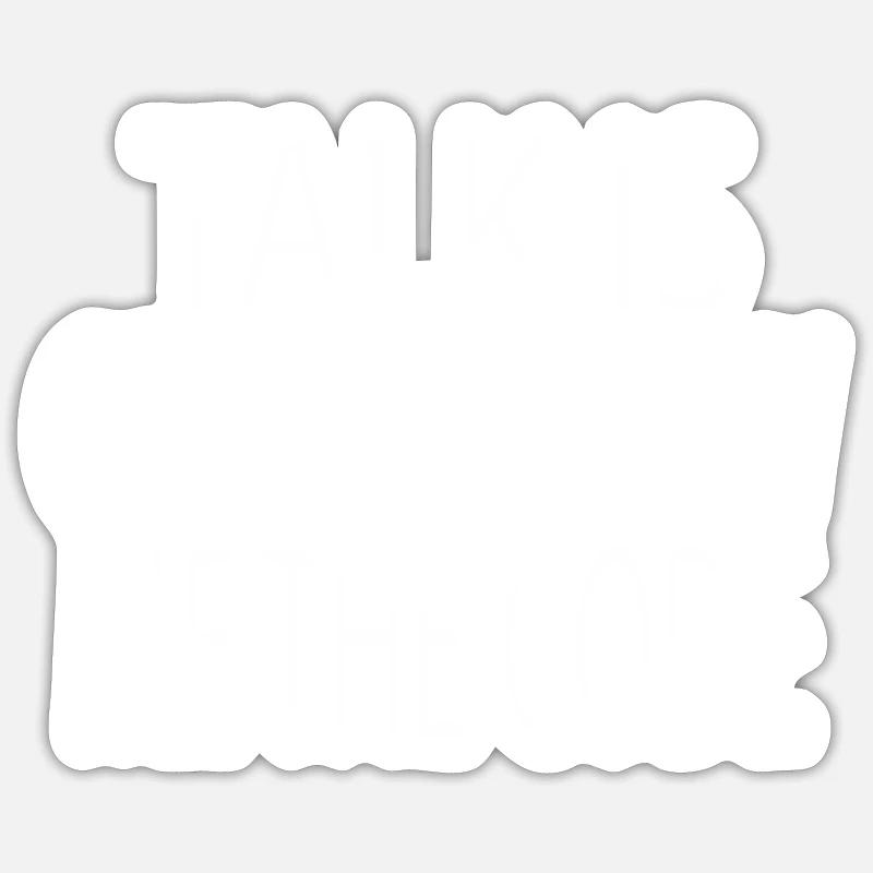 hack out computer science funny bday cool fun Sticker Größe S (10 x 10 cm)