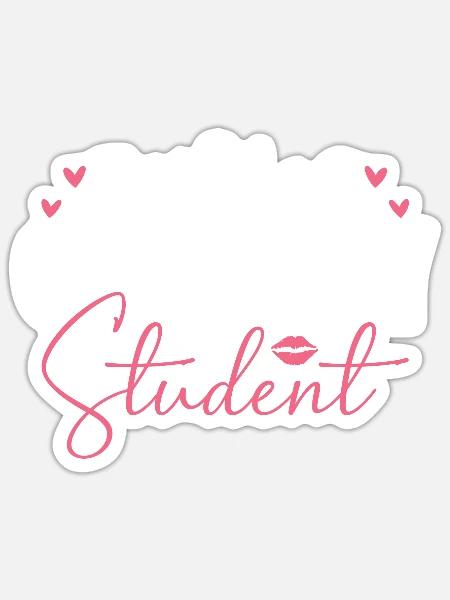 Cosmetologist Future - Sticker Größe S (10 x 10 cm) - Mattweiß