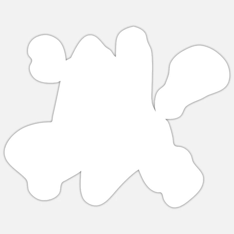 Parapente Sticker taille S (10 x 10 cm)