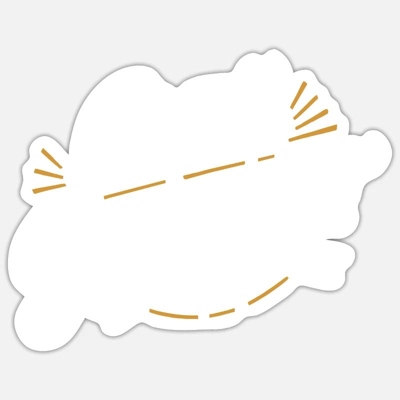 C'est Gênant ! Sticker taille S (10 x 10 cm)