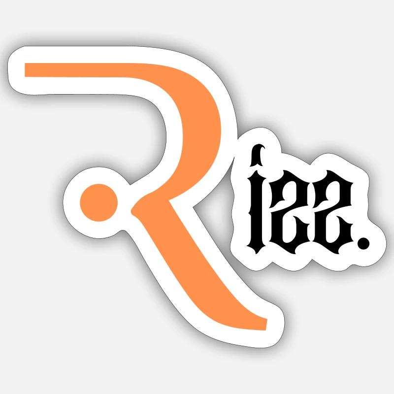 Rizz Sticker taille S (10 x 10 cm)