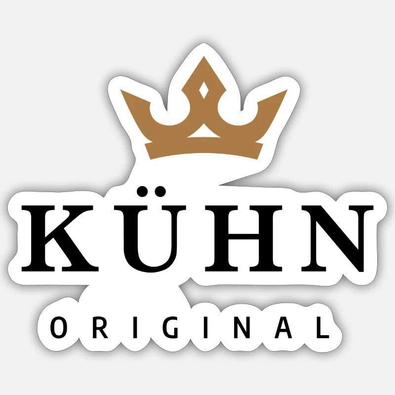 Bold Sticker size S (10 x 10 cm)