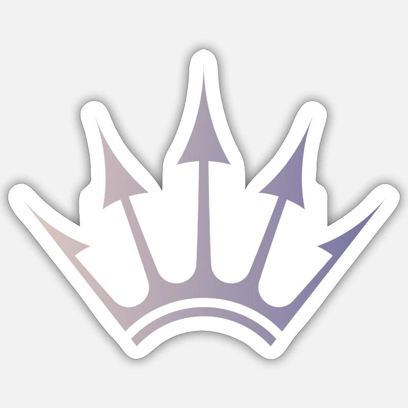 Five-Pointed Logo Sticker size S (10 x 10 cm)