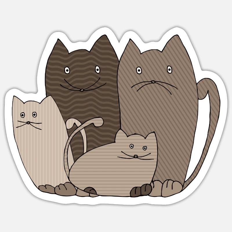 Sticker taille S (10 x 10 cm) -