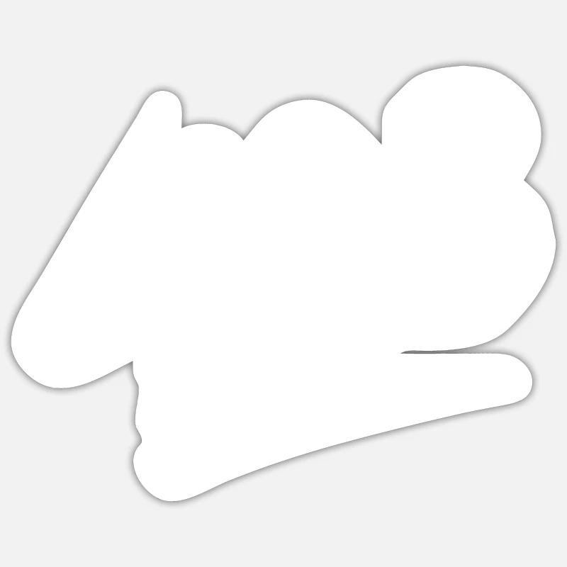 49 alinéa 3 - Sticker taille S (10 x 10 cm) - blanc mat